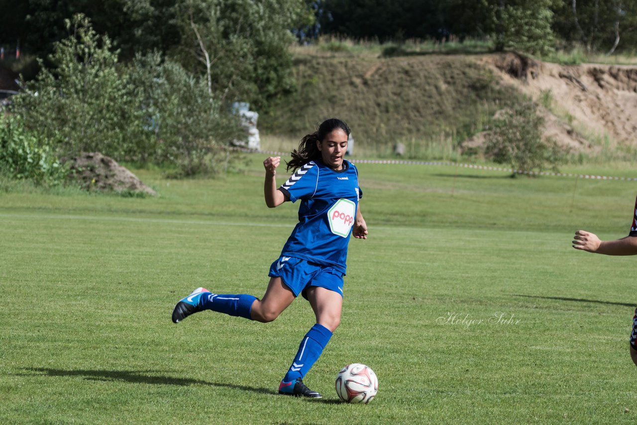 Bild 341 - B-Juniorinnen TuS Tensfeld - FSC Kaltenkirchen : Ergebnis: 3:6